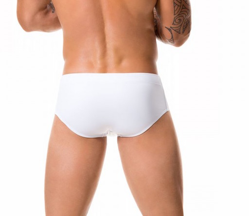 0288 SWIM BRIEF WHITE