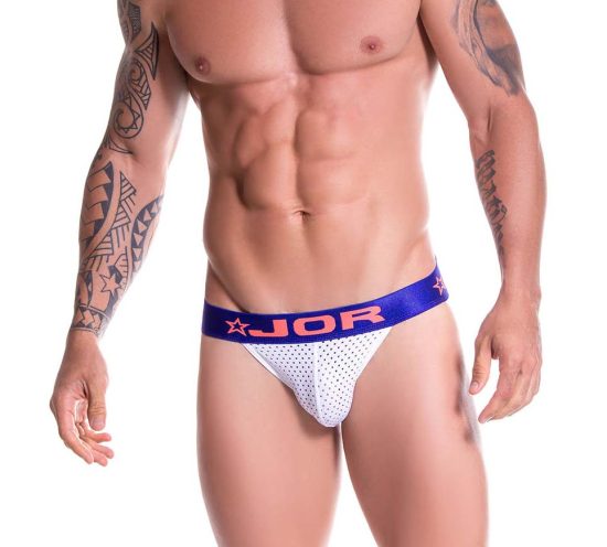 0708 ZEUS THONG WHITE