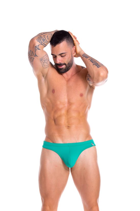 0815 SUNNY SWIM BIKINI THONG GREEN