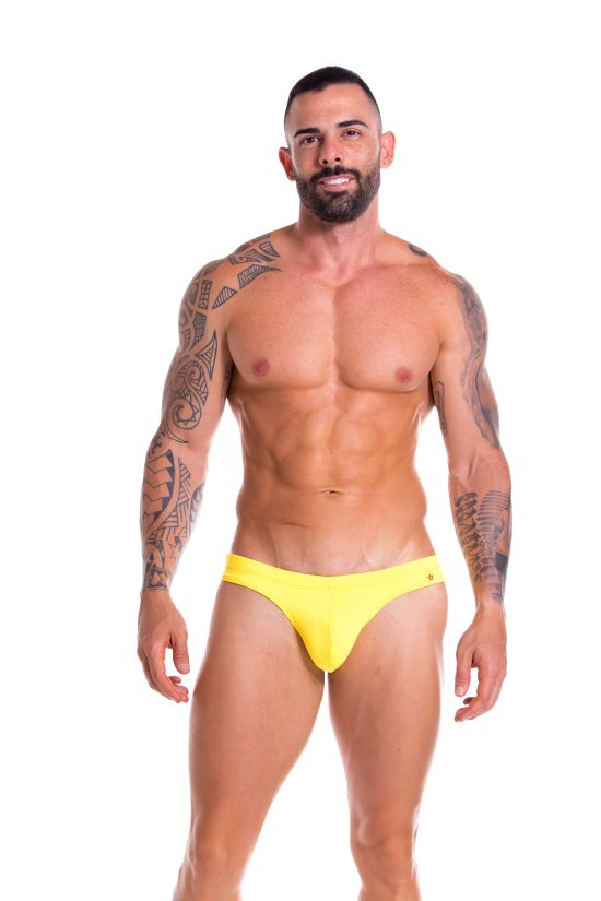 0815 SUNNY SWIM BIKINI THONG YELLOW