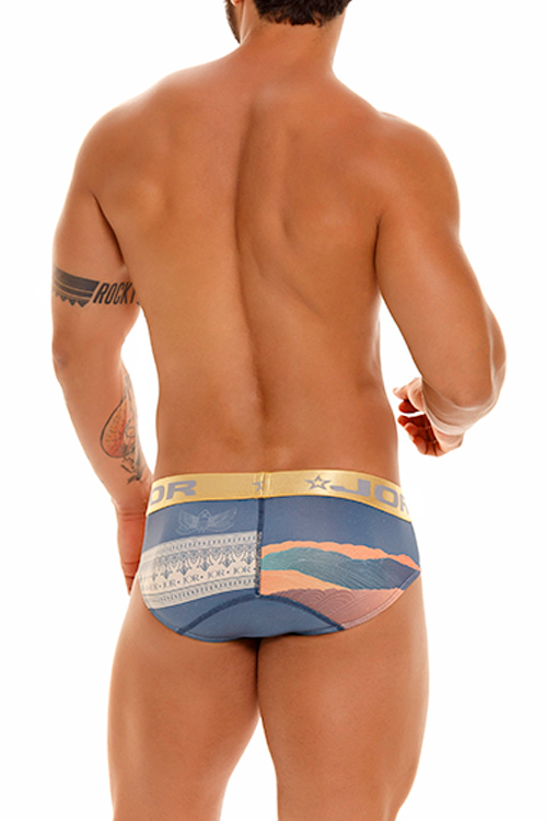 1881 LUXOR BRIEF PRINTED