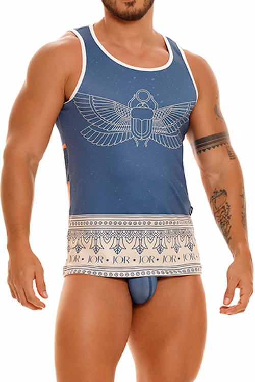 1884 LUXOR TANK TOP  PRINTED