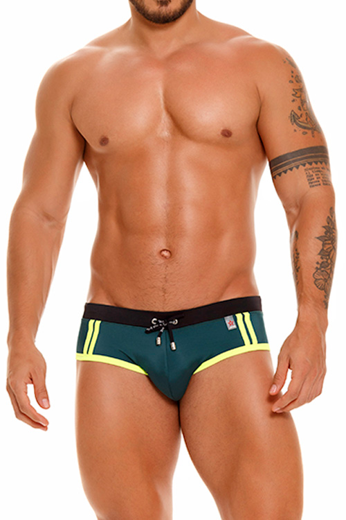 1886 MAUI SWIMWEAR  GREEN