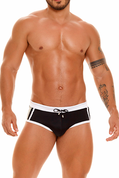 1893 CANARIAS SWIMWEAR  BLACK