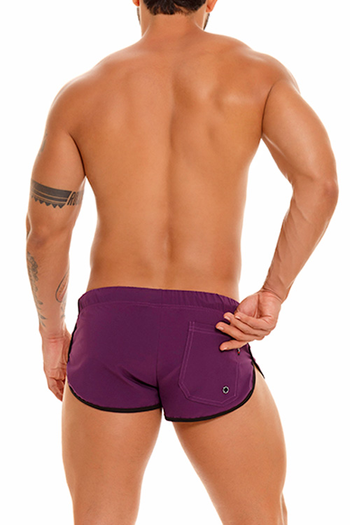 1917 RETRO MINI SHORT PURPLE