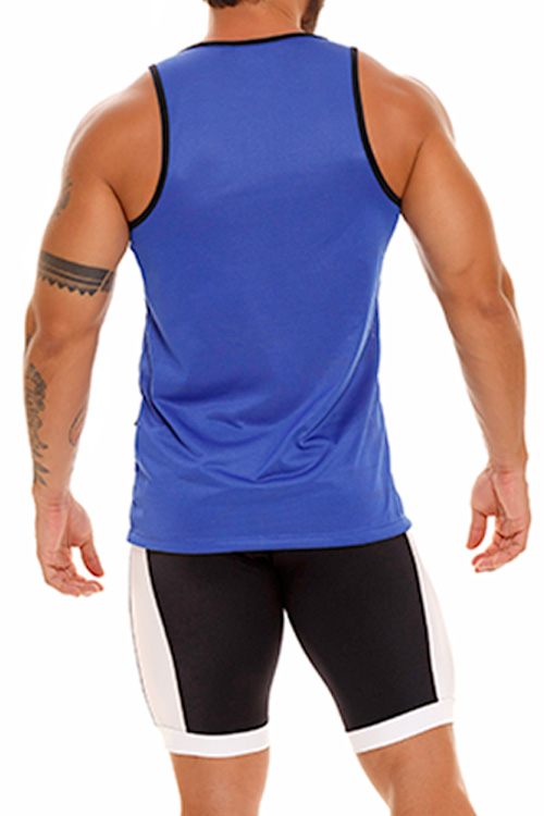 1919 GAMER TANK TOP  BLUE