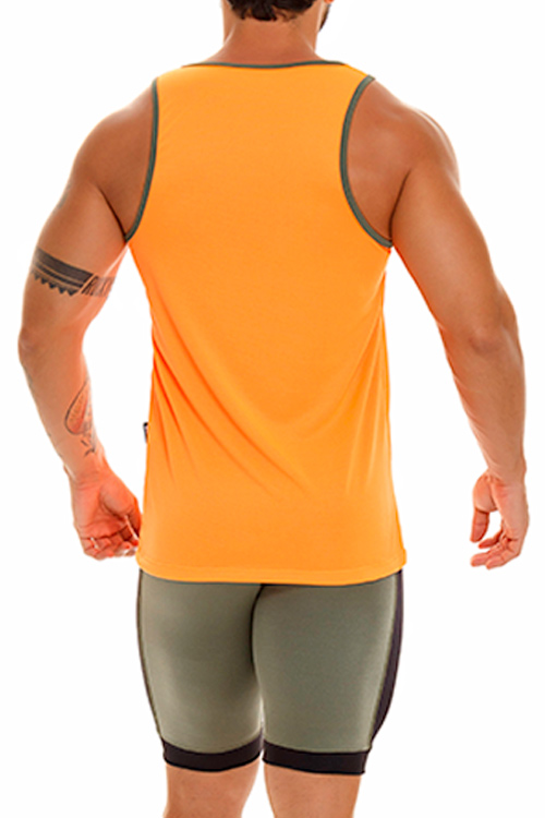 1919 GAMER TANK TOP  ORANGE