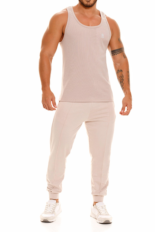 1927 DUBAI TANK TOP  BEIGE