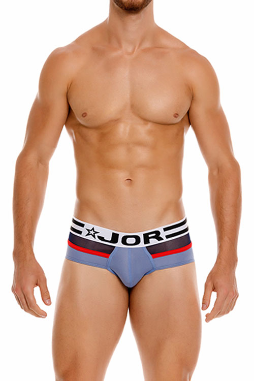 1942 ATHLETIC BRIEF-JOCKSTRAP BLUE