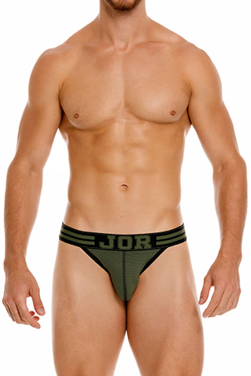 1946 COLLEGE JOCKSTRAP GREEN