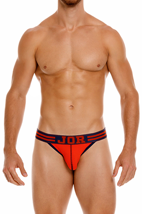 1946 COLLEGE JOCKSTRAP RED