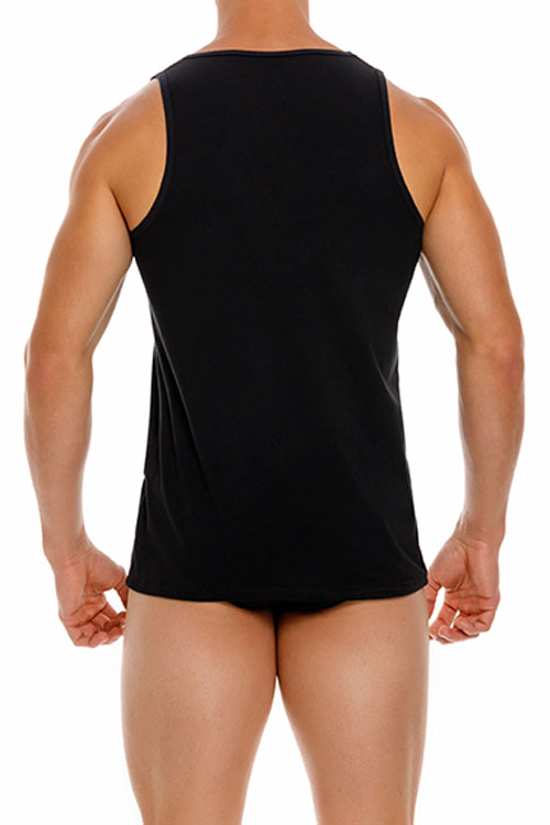 1960 DAILY TANK TOP  BLACK