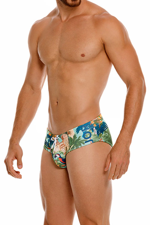 2012 CASABLANCA SWIMWEAR  PRINTED