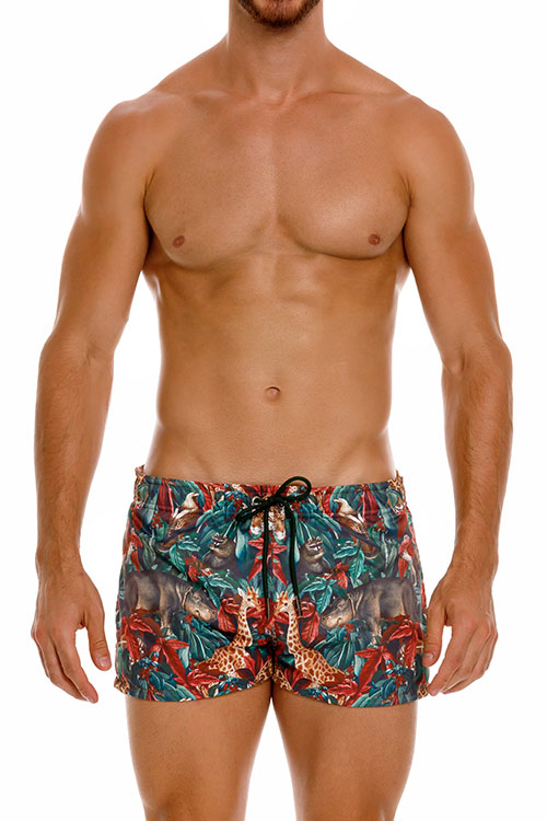 2015 SAVANNA MINI SHORT PRINTED