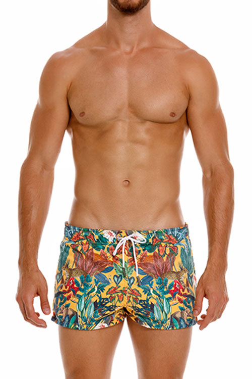 2017 TROPICAL MINI SHORT PRINTED