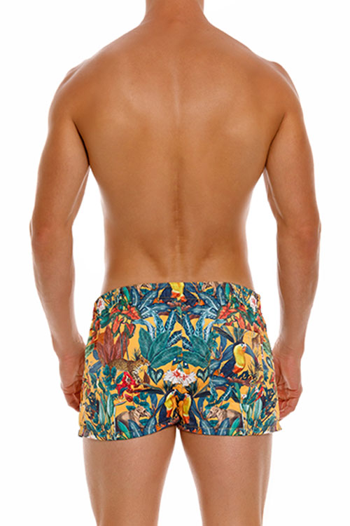 2017 TROPICAL MINI SHORT PRINTED