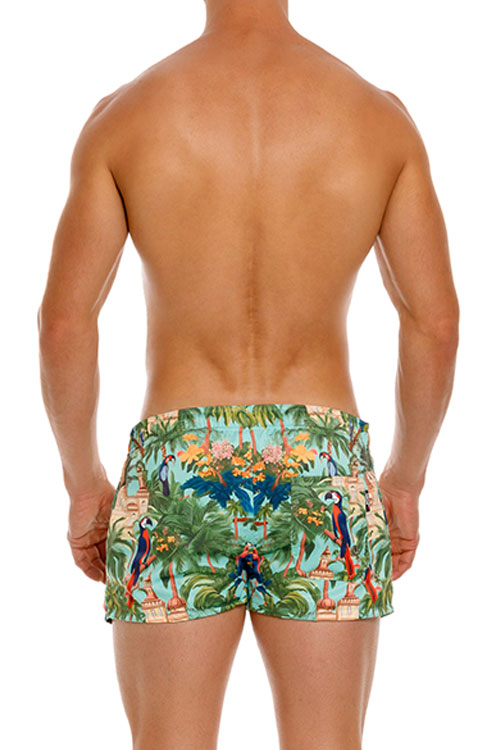 2019 CASABLANCA MINI SHORT PRINTED