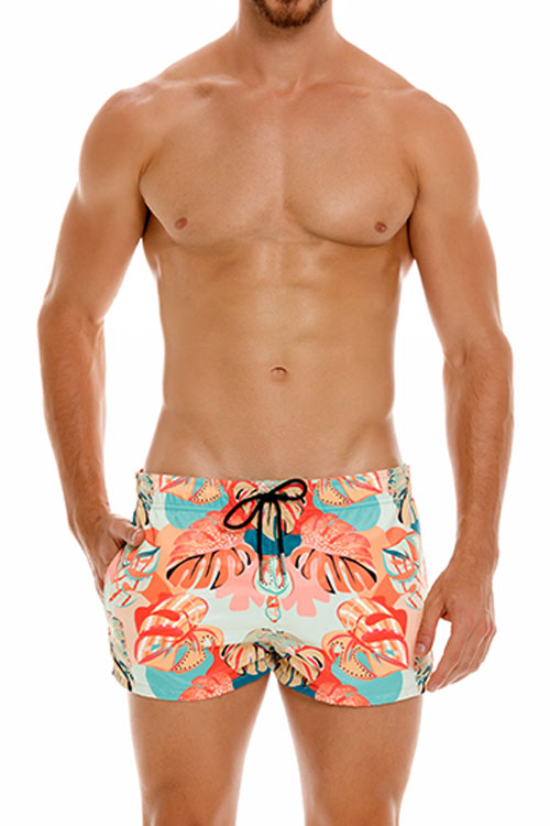 2021 ARUBA MINI SHORT PRINTED