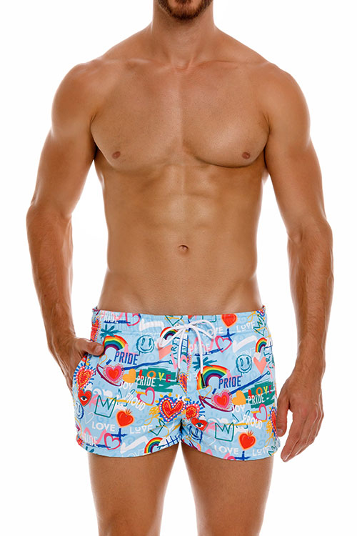 2023 FEST MINI SHORT PRINTED