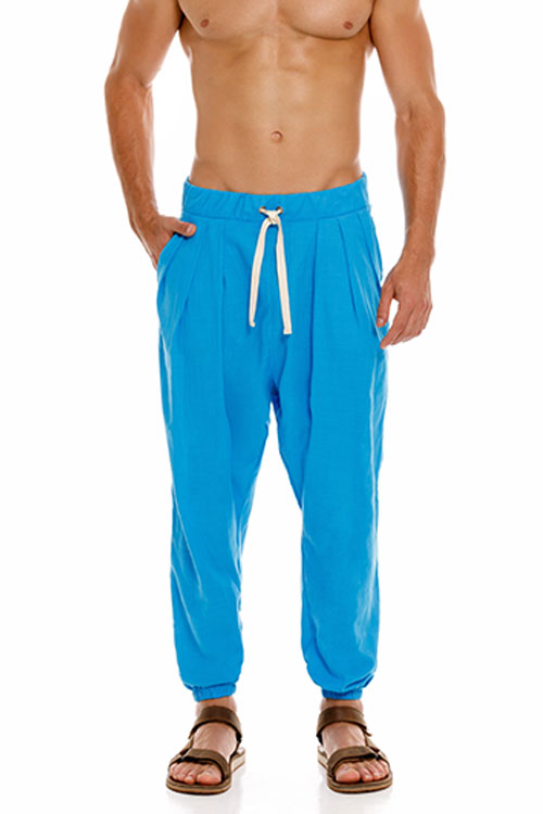 2026 QATAR LONG PANT BLUE