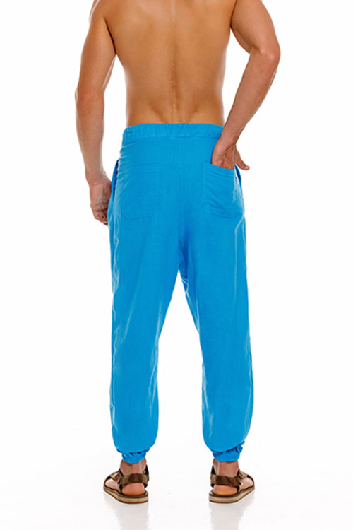 2026 QATAR LONG PANT BLUE