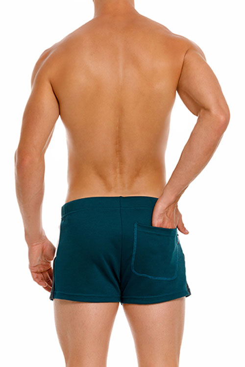 2034 ITALO SHORT GREEN