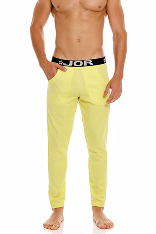 2041 LOUNGE PANT YELLOW