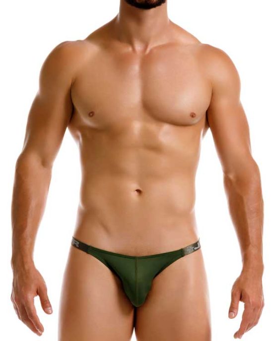 2234 EROS JOCKSTRAP GREEN