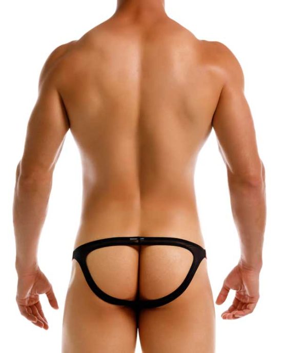 2237 FROST JOCKSTRAP BLACK