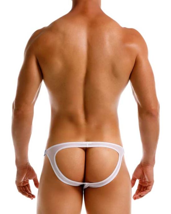 2237 FROST JOCKSTRAP WHITE