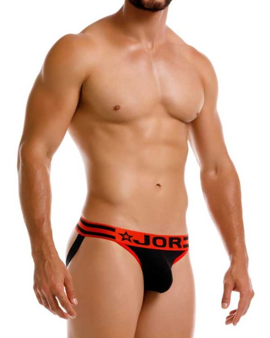 2304 RUSH DUO JOCKSTRAP BLACK/GRAY