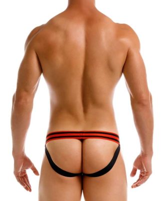 2304 RUSH DUO JOCKSTRAP BLACK
