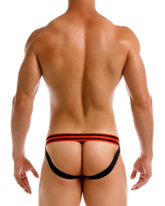 2304 RUSH DUO JOCKSTRAP BLACK/GRAY