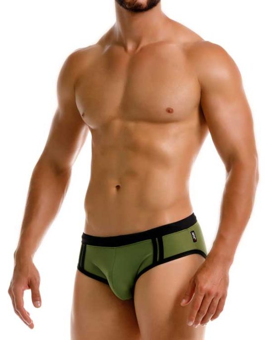 2279 ATHLANTIC SWIMWEAR  GREEN