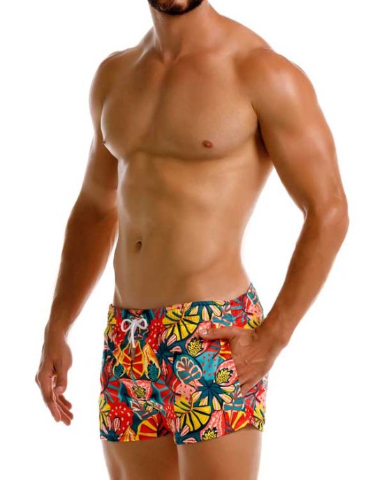 2291 TROPIC SHORT PRINTED