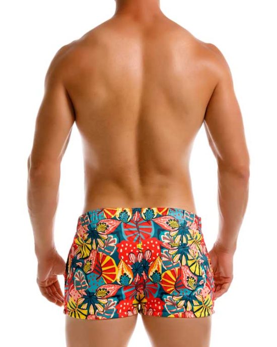 2291 TROPIC SHORT PRINTED