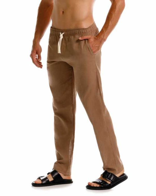 2294 SOUL  PANT BROWN