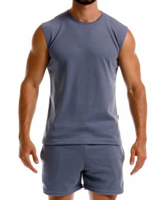 2297 DELTA TANK TOP GRAY