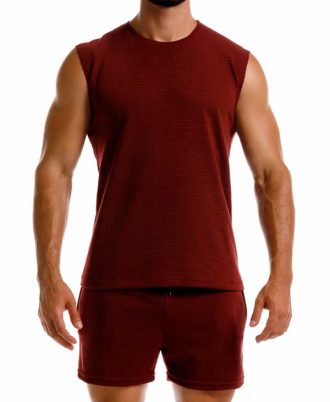 2297 DELTA TANK TOP WINE