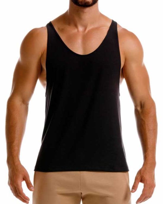 2303 FITNESS TANK TOP  BLACK