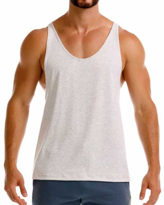 2303 FITNESS TANK TOP  GRAY