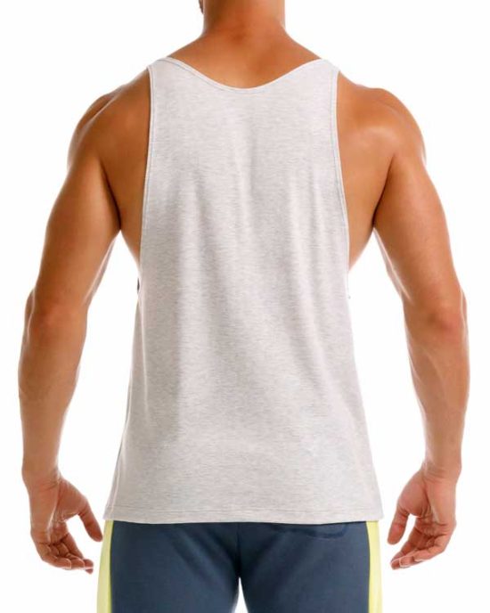 2303 FITNESS TANK TOP  GRAY