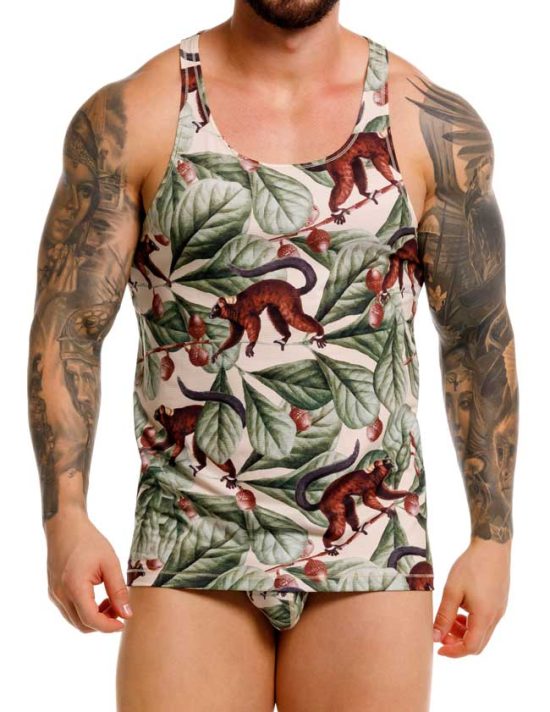 2375 MADAGASCAR TANK TOP PRINTED