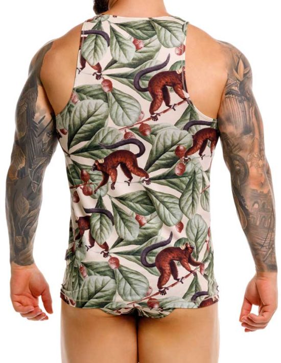 2375 MADAGASCAR TANK TOP PRINTED