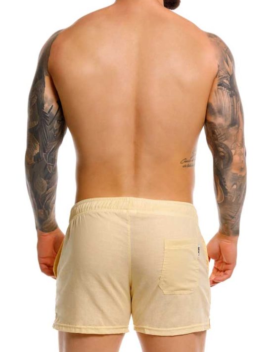 2401 LE´MONT SHORT YELLOW