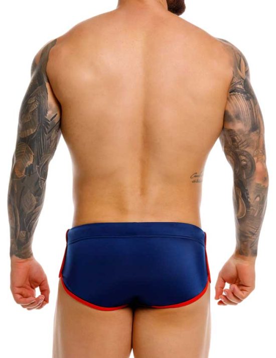 2386 VINTAGE SWIM BOXER BLUE