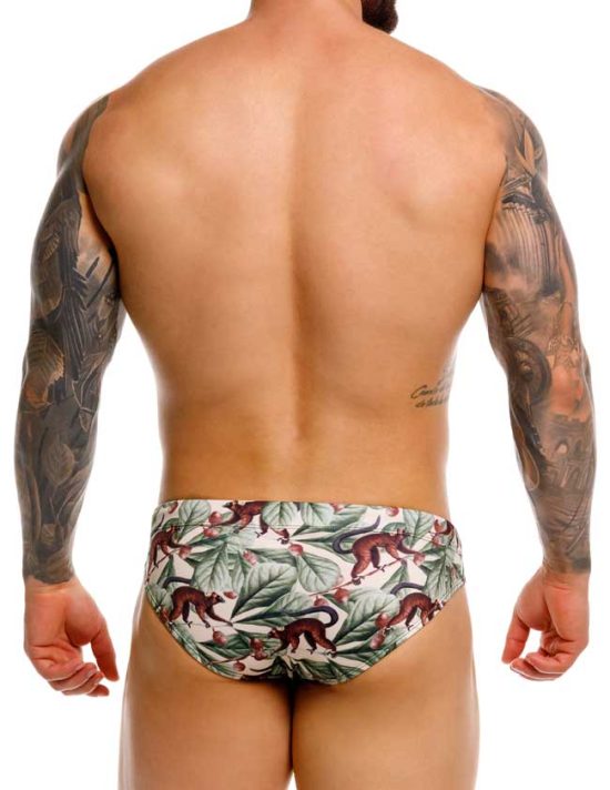 2392 MADAGASCAR  SWIM BRIEF PRINTED