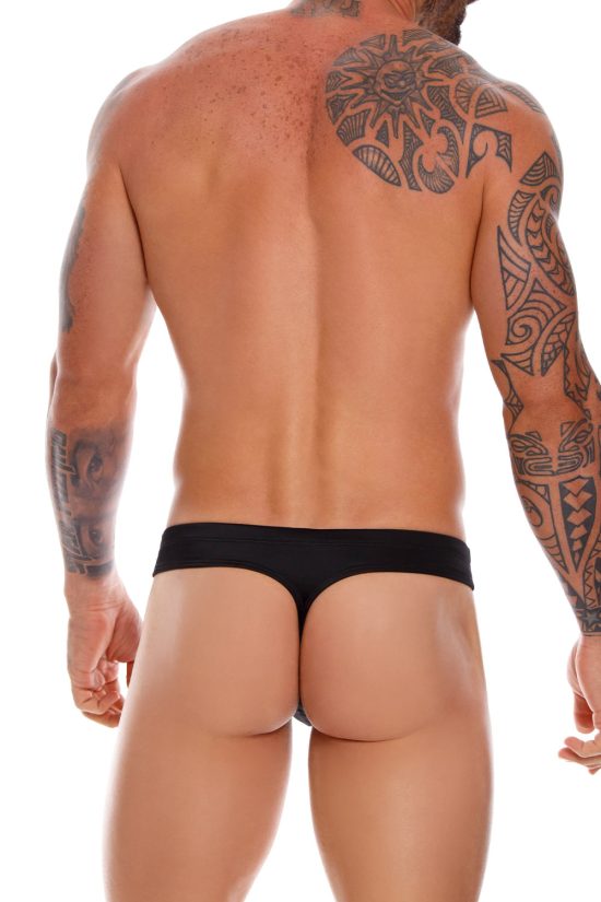 1023 CARIBE SWIM BIKINI THONG BLACK