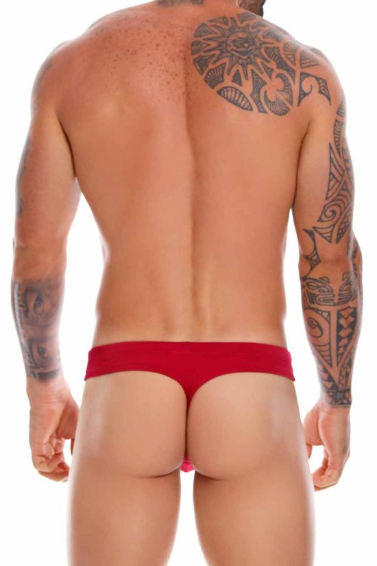 1023 CARIBE SWIM BIKINI THONG WINE