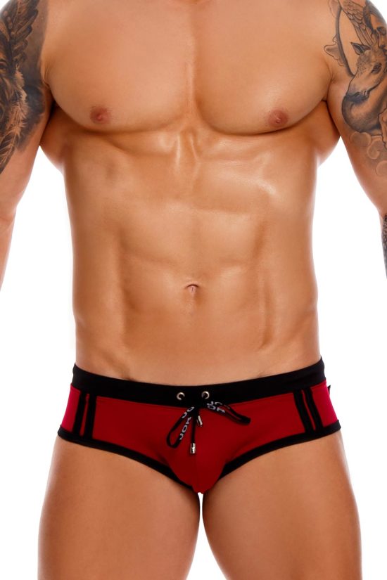 1139 SPORT SWIMWEAR BRIEF WINE